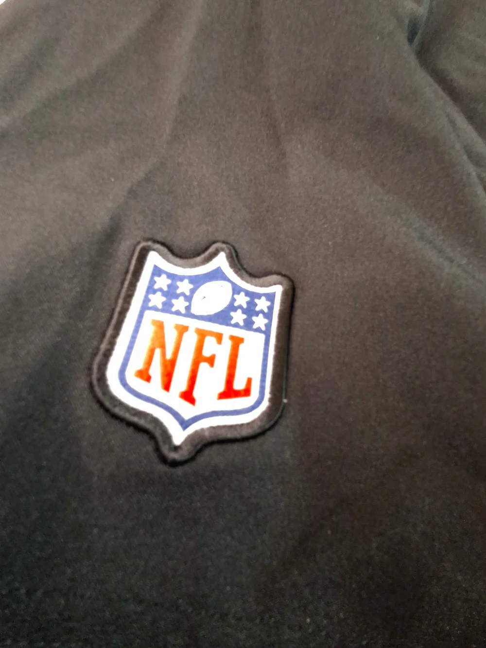 Nike Men's 2X Baltimore Ravens Black Polo Shirt